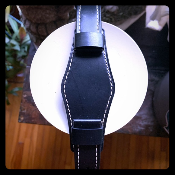 FOSSIL 22mm leather band - Picture 1 of 2